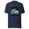Frenchie Pillow Rights Are Nonnegotiable Graphic Tee mockup 6 Frenchie Pillow Rights Are Nonnegotiable Graphic Tee mockup 6