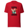 Frenchie Reception Depends On Snacks Graphic Tee mockup 8 Frenchie Reception Depends On Snacks Graphic Tee mockup 8