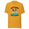 Freshly Washed Frenchie Approved Graphic Tee mockup 1 Freshly Washed Frenchie Approved Graphic Tee front view