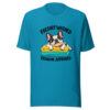 Freshly Washed Frenchie Approved Graphic Tee mockup 2 Freshly Washed Frenchie Approved Graphic Tee mockup 2