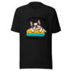 Freshly Washed Frenchie Approved Graphic Tee mockup 4 Freshly Washed Frenchie Approved Graphic Tee mockup 4