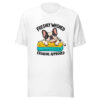 Freshly Washed Frenchie Approved Graphic Tee mockup 5 Freshly Washed Frenchie Approved Graphic Tee mockup 5