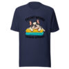 Freshly Washed Frenchie Approved Graphic Tee mockup 6 Freshly Washed Frenchie Approved Graphic Tee mockup 6