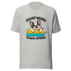 Freshly Washed Frenchie Approved Graphic Tee mockup 7 Freshly Washed Frenchie Approved Graphic Tee mockup 7