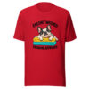 Freshly Washed Frenchie Approved Graphic Tee mockup 8 Freshly Washed Frenchie Approved Graphic Tee mockup 8