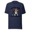 Greetings Come With A Squeaker Graphic Tee mockup 6 Greetings Come With A Squeaker Graphic Tee mockup 6