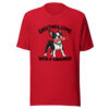 Greetings Come With A Squeaker Graphic Tee mockup 8 Greetings Come With A Squeaker Graphic Tee mockup 8
