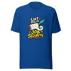 Lint Roller Job Security Pet-hair-job-security Graphic Tee mockup 1 Lint Roller Job Security Pet-hair-job-security Graphic Tee front view