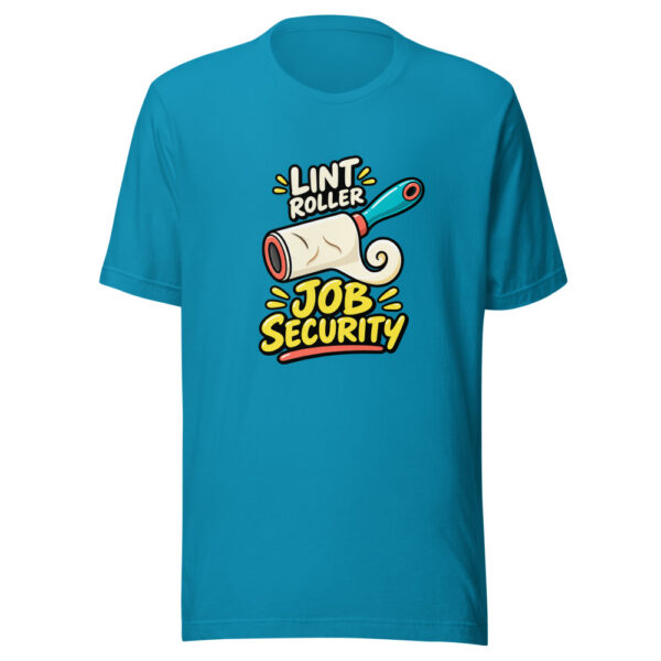 Lint Roller Job Security Pet-hair-job-security Graphic Tee mockup 2 Lint Roller Job Security Pet-hair-job-security Graphic Tee mockup 2