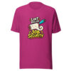 Lint Roller Job Security Pet-hair-job-security Graphic Tee mockup 3 Lint Roller Job Security Pet-hair-job-security Graphic Tee mockup 3