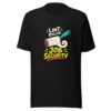 Lint Roller Job Security Pet-hair-job-security Graphic Tee mockup 4 Lint Roller Job Security Pet-hair-job-security Graphic Tee mockup 4
