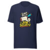 Lint Roller Job Security Pet-hair-job-security Graphic Tee mockup 6 Lint Roller Job Security Pet-hair-job-security Graphic Tee mockup 6