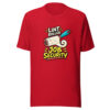 Lint Roller Job Security Pet-hair-job-security Graphic Tee mockup 8 Lint Roller Job Security Pet-hair-job-security Graphic Tee mockup 8