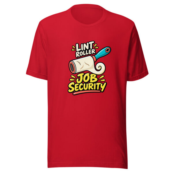 Lint Roller Job Security Pet-hair-job-security Graphic Tee mockup 8 Lint Roller Job Security Pet-hair-job-security Graphic Tee mockup 8