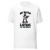My Boston Listens At An Angle Graphic Tee mockup 5 My Boston Listens At An Angle Graphic Tee mockup 5