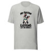 My Boston Listens At An Angle Graphic Tee mockup 7 My Boston Listens At An Angle Graphic Tee mockup 7