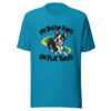 My Boston Runs On Plot Twists Graphic Tee mockup 2 My Boston Runs On Plot Twists Graphic Tee mockup 2