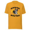 My Boston Runs On Plot Twists Graphic Tee mockup 3 My Boston Runs On Plot Twists Graphic Tee mockup 3