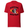 My Boston Runs On Plot Twists Graphic Tee mockup 8 My Boston Runs On Plot Twists Graphic Tee mockup 8