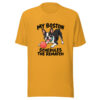 My Boston Schedules The Rematch Graphic Tee mockup 1 My Boston Schedules The Rematch Graphic Tee front view