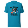 My Boston Schedules The Rematch Graphic Tee mockup 2 My Boston Schedules The Rematch Graphic Tee mockup 2