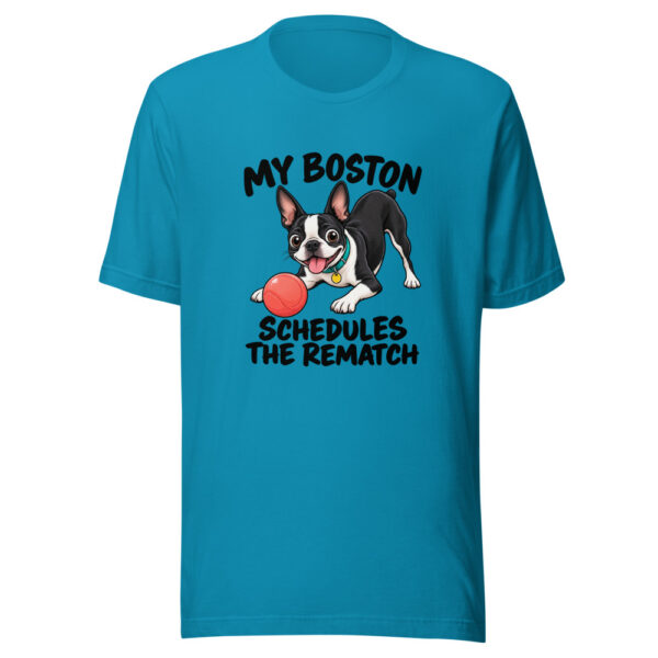 My Boston Schedules The Rematch Graphic Tee mockup 2 My Boston Schedules The Rematch Graphic Tee mockup 2