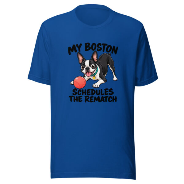 My Boston Schedules The Rematch Graphic Tee mockup 3 My Boston Schedules The Rematch Graphic Tee mockup 3