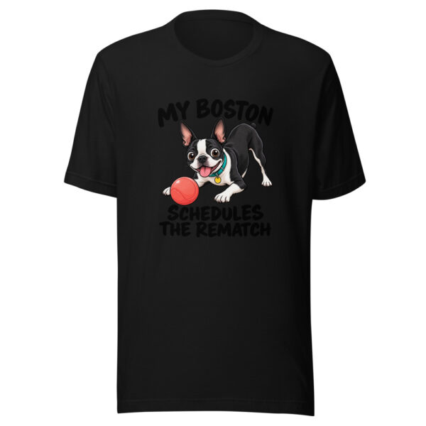 My Boston Schedules The Rematch Graphic Tee mockup 4 My Boston Schedules The Rematch Graphic Tee mockup 4