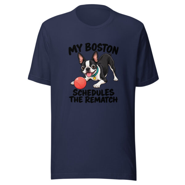 My Boston Schedules The Rematch Graphic Tee mockup 6 My Boston Schedules The Rematch Graphic Tee mockup 6