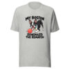 My Boston Schedules The Rematch Graphic Tee mockup 7 My Boston Schedules The Rematch Graphic Tee mockup 7