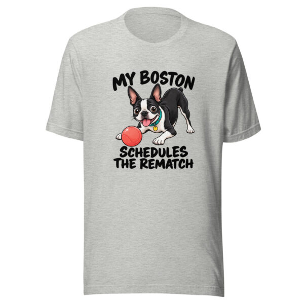 My Boston Schedules The Rematch Graphic Tee mockup 7 My Boston Schedules The Rematch Graphic Tee mockup 7