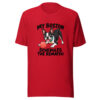 My Boston Schedules The Rematch Graphic Tee mockup 8 My Boston Schedules The Rematch Graphic Tee mockup 8