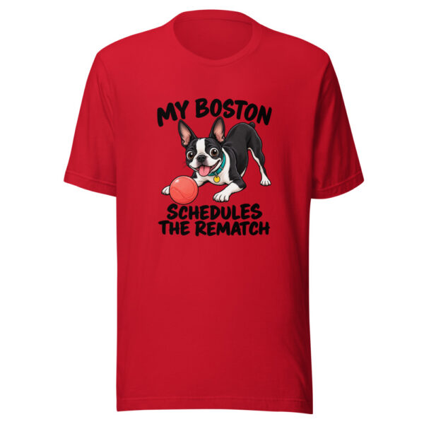My Boston Schedules The Rematch Graphic Tee mockup 8 My Boston Schedules The Rematch Graphic Tee mockup 8