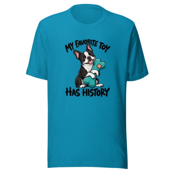 My Favorite Toy Has History Graphic Tee mockup 2 My Favorite Toy Has History Graphic Tee mockup 2