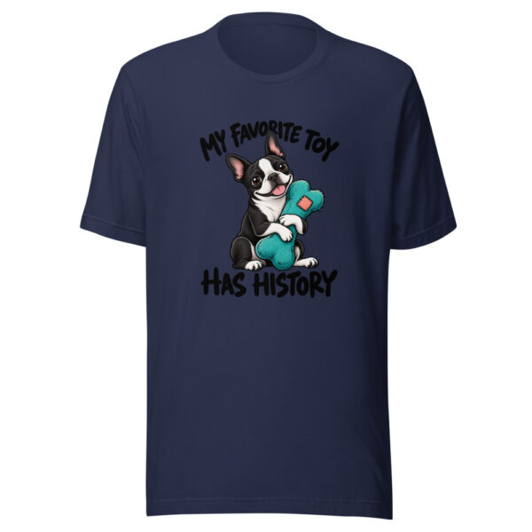 My Favorite Toy Has History Graphic Tee mockup 6 My Favorite Toy Has History Graphic Tee mockup 6
