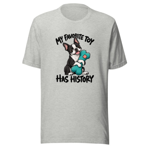 My Favorite Toy Has History Graphic Tee mockup 7 My Favorite Toy Has History Graphic Tee mockup 7