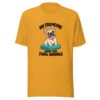 My Frenchie Adds The Final Wrinkle Graphic Tee mockup 1 My Frenchie Adds The Final Wrinkle Graphic Tee front view