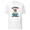 My Frenchie Adds The Final Wrinkle Graphic Tee mockup 5 My Frenchie Adds The Final Wrinkle Graphic Tee mockup 5