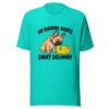 My Frenchie Audits Every Delivery Graphic Tee mockup 2