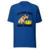 My Frenchie Audits Every Delivery Graphic Tee mockup 3