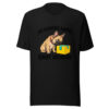 My Frenchie Audits Every Delivery Graphic Tee mockup 4