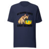 My Frenchie Audits Every Delivery Graphic Tee mockup 6
