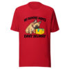 My Frenchie Audits Every Delivery Graphic Tee mockup 8