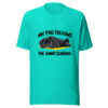 My Pug Follows The Sunny Schedule Graphic Tee mockup 2 My Pug Follows The Sunny Schedule Graphic Tee mockup 2