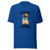My Pug Requests Further Clarification Graphic Tee mockup 1 My Pug Requests Further Clarification Graphic Tee front view
