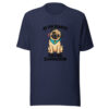 My Pug Requests Further Clarification Graphic Tee mockup 6 My Pug Requests Further Clarification Graphic Tee mockup 6