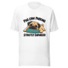 Pug Chin Parking Strictly Enforced Graphic Tee mockup 5 Pug Chin Parking Strictly Enforced Graphic Tee mockup 5