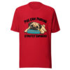 Pug Chin Parking Strictly Enforced Graphic Tee mockup 8 Pug Chin Parking Strictly Enforced Graphic Tee mockup 8