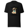 Pug Questions Require A Different Angle Graphic Tee mockup 4 Pug Questions Require A Different Angle Graphic Tee mockup 4