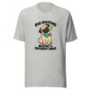 Pug Questions Require A Different Angle Graphic Tee mockup 7 Pug Questions Require A Different Angle Graphic Tee mockup 7